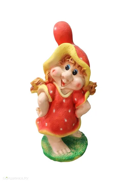 Гном Клубничка  29*28*50