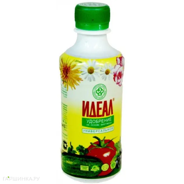 Идеал 0,25 л Удобрение органическое натуральное биогумус