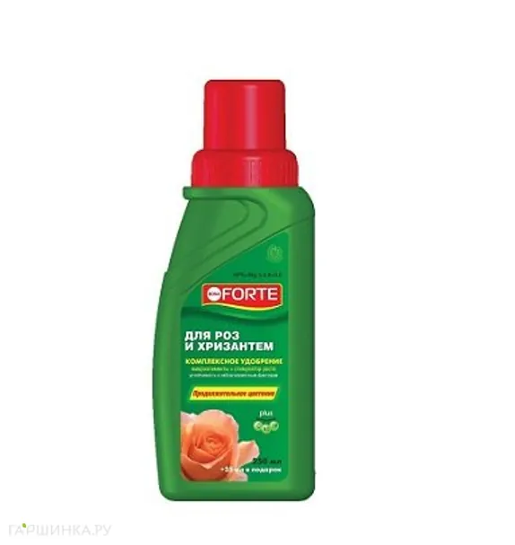 ЖКУ Bona Forte для роз и хризантем  КРАСОТА  0,285 л