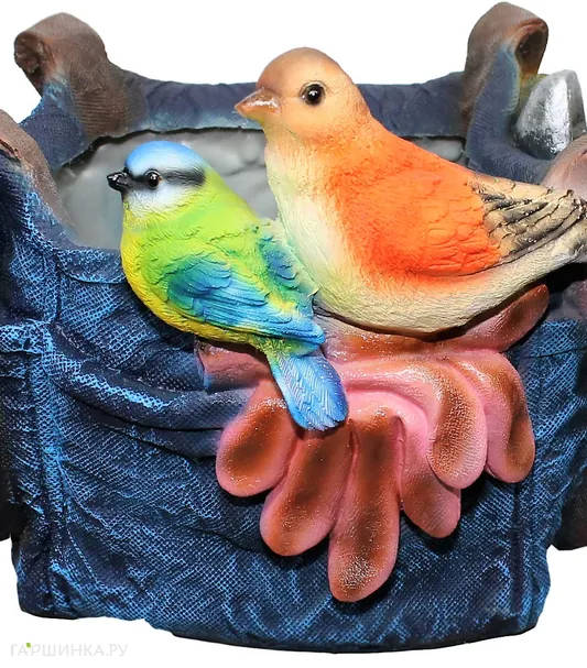 Кашпо Птички 23*20*16