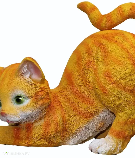 Котенок рыжик 14*16*21