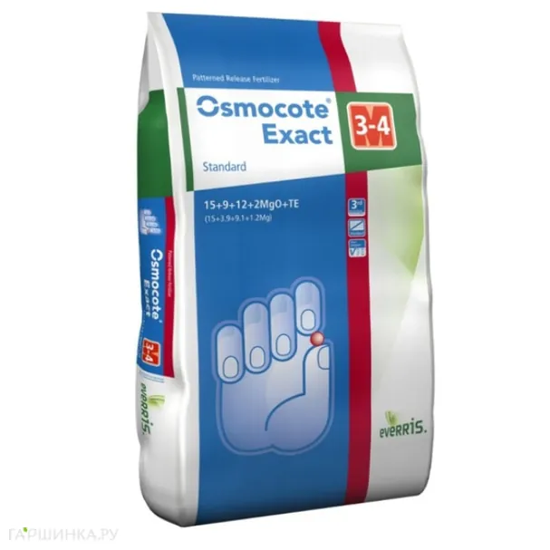 Осмокот Экзат Стандарт 3-4 мес.