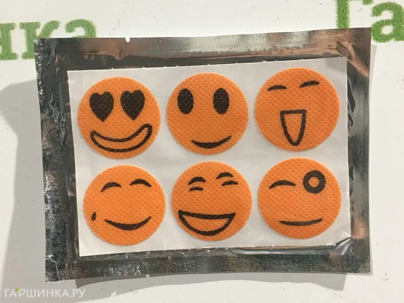 Наклейки от комаров